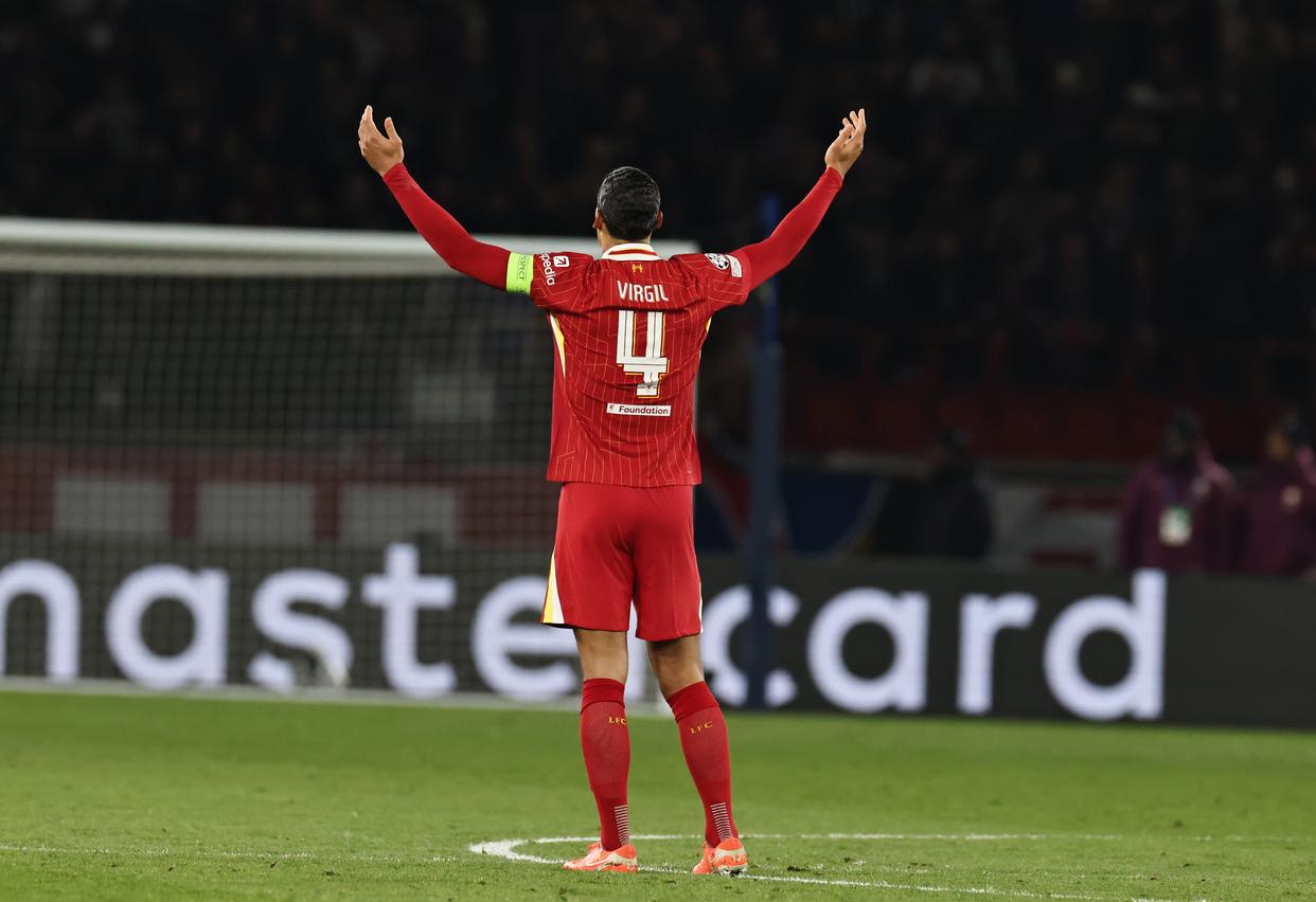 巴黎圣日耳曼险胜波尔图,范戴克扑点救主欧冠 巴黎圣日耳曼险胜波尔图,范戴克扑点救主欧冠