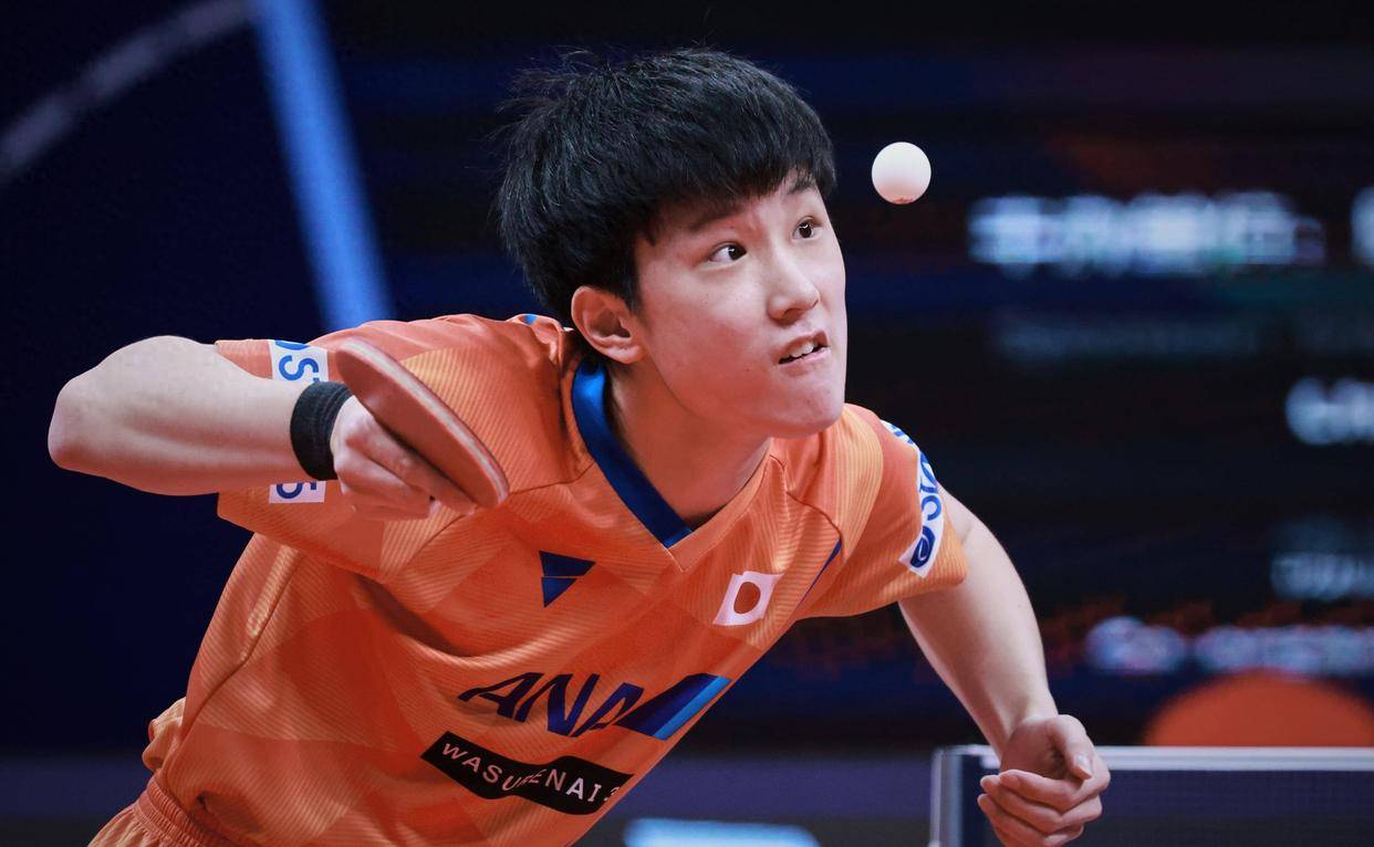 包含瑞典队完胜韩国队，张本智和统治全场的词条